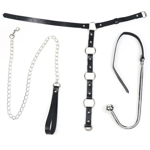 and Anal with 5853 Collar Leash EverydayUse Hook Kinky 0815